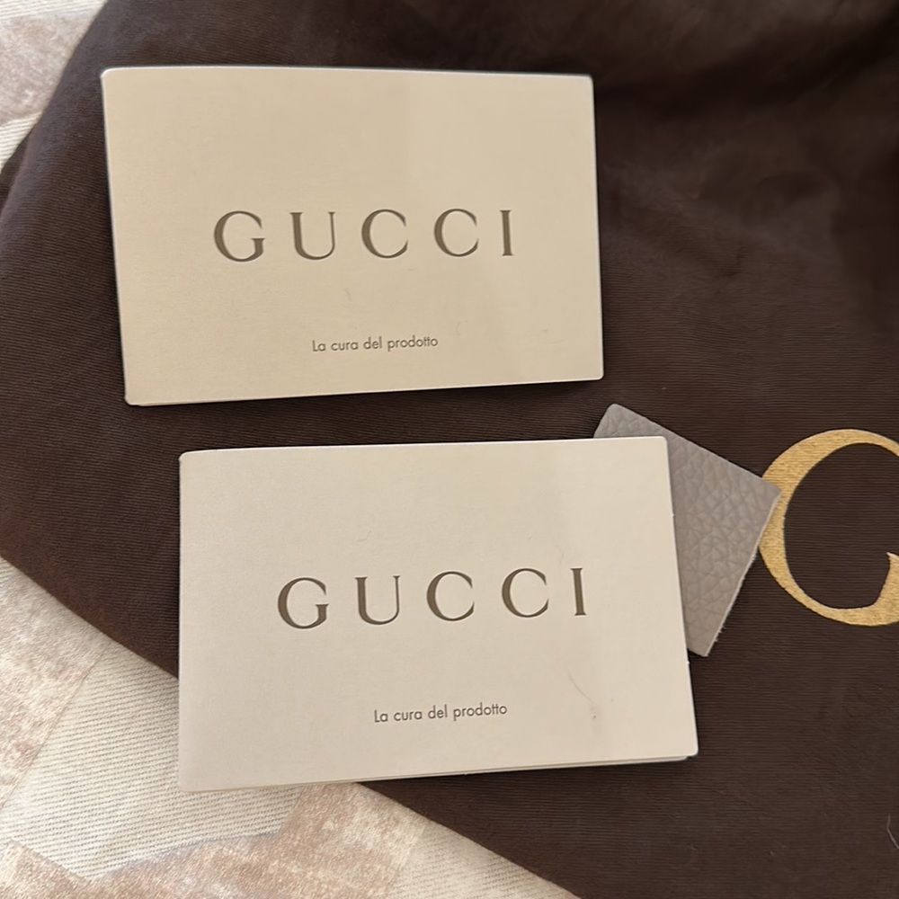 Gucci medium Bamboo daily Flap Bag - Picture 10 of 10